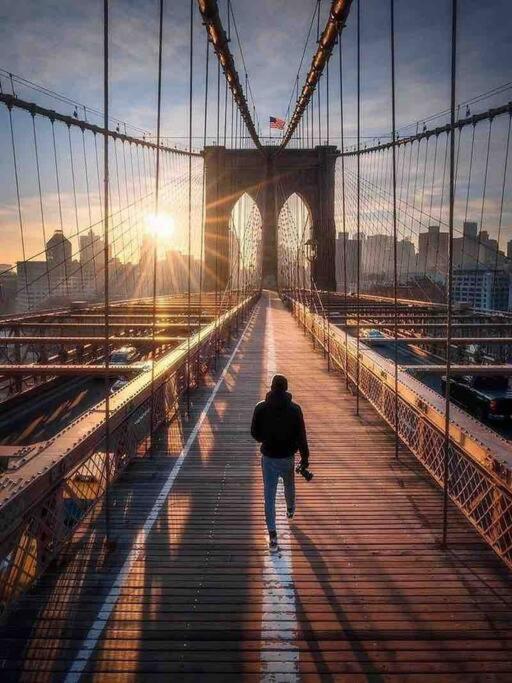 Modern Rental Brooklyn'S Hidden Gem New York Luaran gambar